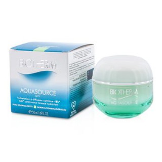 BIOTHERM  Aquasource 48H Continuous Release Hydration Gel (Normal/Combination Skin) 50ml