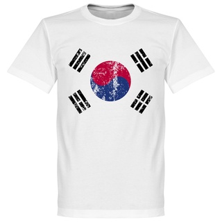 แฟชั่นคลาสสิกRepublic of Korea South t shirt man KOR jerseys t-shirts nation team tshirt meeting tops fans tees Korean f