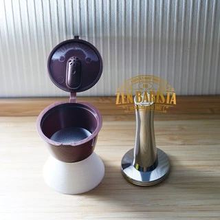 [Easy E-Receipt]Dolce Gusto TAMPER แทมเปอร์สำหรับแคปซูลรีฟิล Dolce Gusto ทำจาก Stainless Steel Food Grade หนัก 190 กรัม