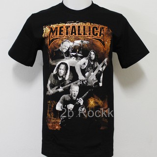 เสื้อวง METALLICA เสื้อยืด เสื้อ เมทัลลิกา S172 Size ยุโรป