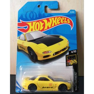 รถเหล็ก Hotwheels Mazda Rx-7