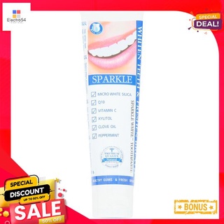 สปาร์คเคิลยาสีฟันไวท์ หลอดบีบ 100ก.SPARKLE WHITE TM  TOOTHPASTE 100 G.