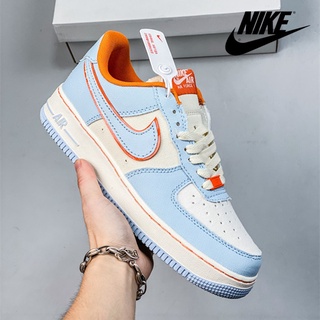 Nk ir Force 1 low Air Force One รองเท้ากีฬาลําลอง ข้อสั้น เข้ากับทุกการแต่งกาย สําหรับผู้ชาย และผู้หญิง 003