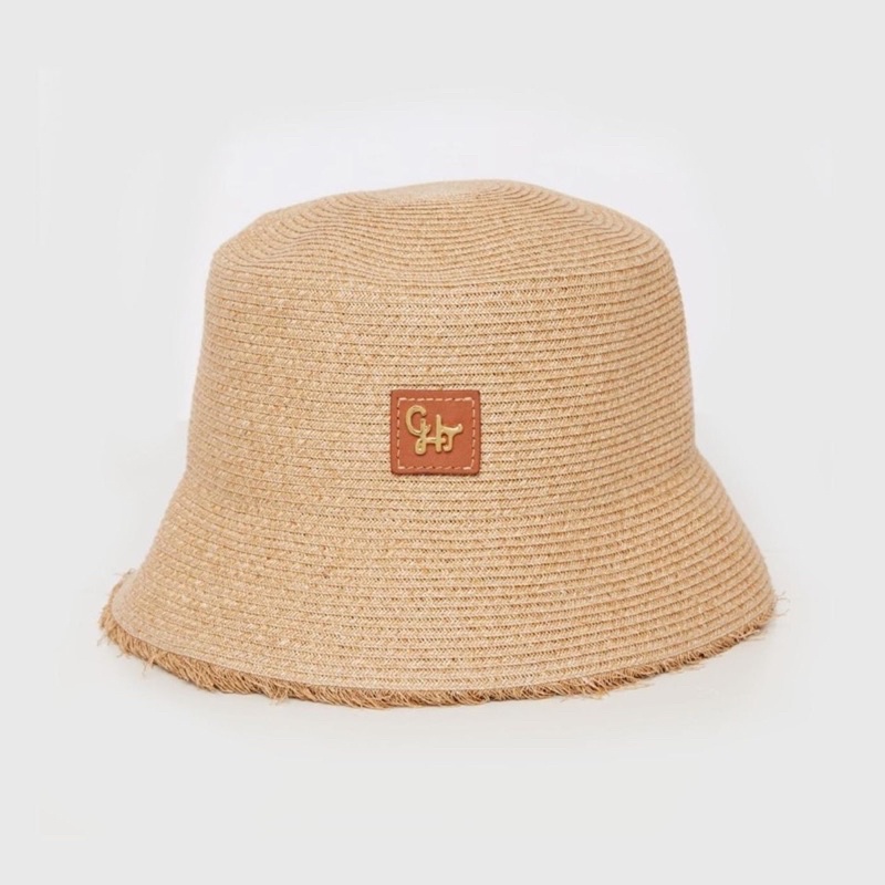 ส่งต่อ CHATO STUDIO Sicily Bucket Hat (Brown)