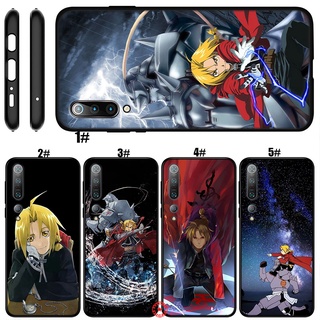 Be28 เคสโทรศัพท์มือถือแบบนิ่ม ลาย Fullmetal Alchemist สําหรับ Realme Narzo 20 30 30A 50i C21Y C25Y C25S C30 XT X2 X Lite