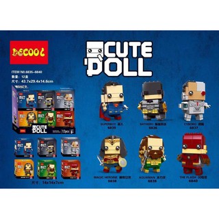 เลโก้ ตัวต่อ โมเดล Nanoblock ฮีโร่ Decool