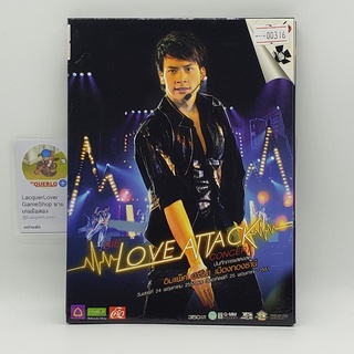 [00316] Live Concert Bie Love Attack Concert (DVD)(USED) ดีวีดีหนังและเพลง มือสอง !!