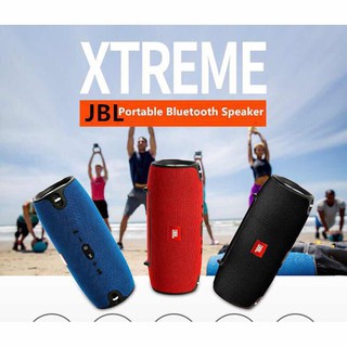 NEW JBL4 mini XTREME Portable Bluetooth Speaker ลำโพงพกพาบลูทูธพลังเสียงสเตอริโอสุดคุ้ม