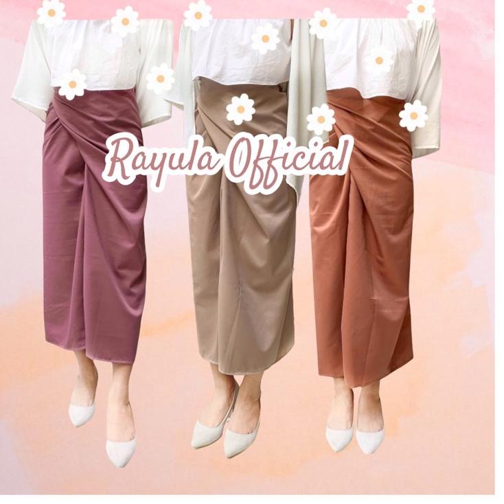 ถูกใจที่สุด.. WRAP SKIRT / WRAP SKIRT