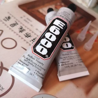 กาว ติดเพชร E6000 Glue 29ML สารพัดประโยชน์ คุณภาพดี 1 หลอด