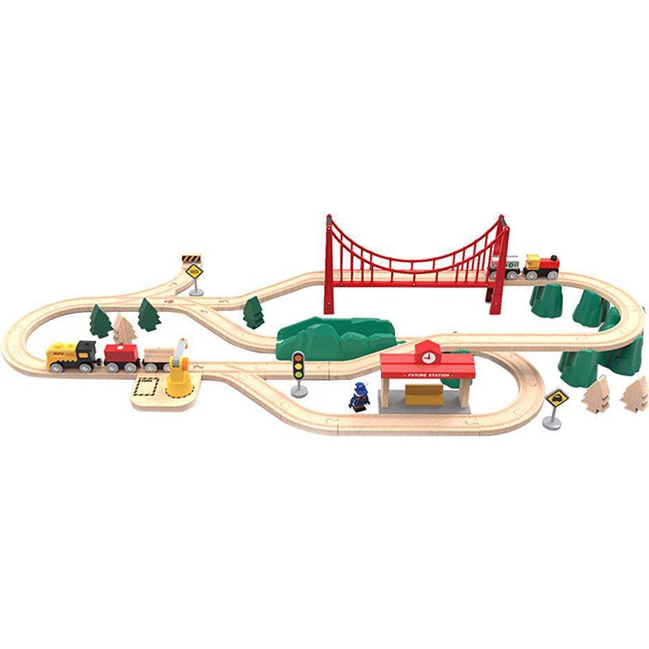 Xiaomi Toy Train Set ชุดตัวต่อรถไฟสำหรับคุณหนู macmodern ThaiPick
