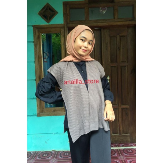 CAMILLA BATWING KNIT OUTER KNIT CARDIGAN / BATWING KNIT TOP