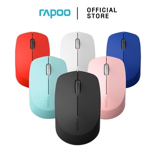 เม้าส์ไร้สาย Rapoo รุ่น M100 Silent Multi-mode Wireless Mouse