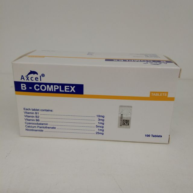 Axcel B-Complex 10strip (Exp 12/2026)