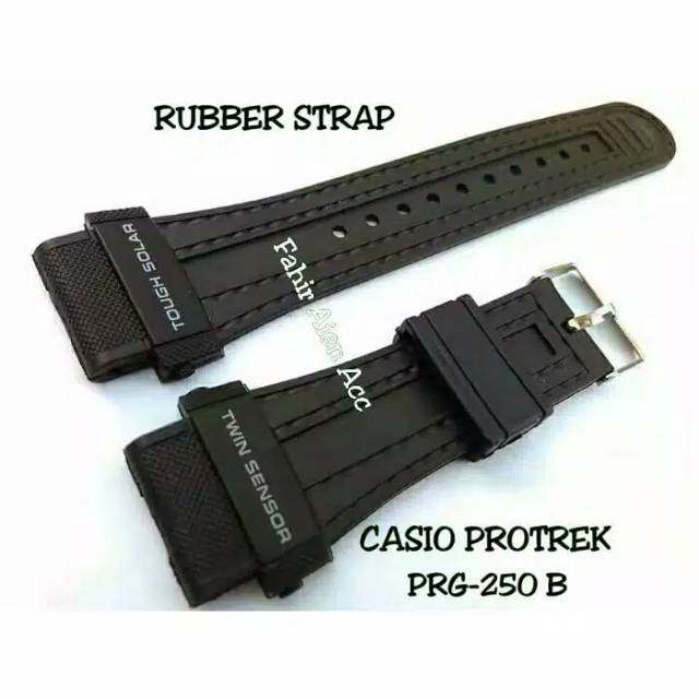 สายนาฬิกาข้อมือ Casio PROTREK PRG-250 B PRG250 B PRG 250B