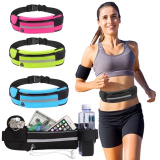 กระเป๋าคาดเอว กระเป๋าวิ่งออกกำลังกาย กระเป๋าออกกำลังกาย Sport Waist Bag