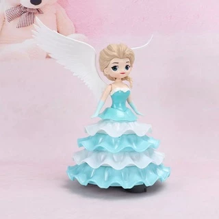 ตุ๊กตาเจ้าหญิงเต้น ใส่ถ่าน Dance เต้นระบำ มีเสียงมีไฟ หมุนกระโปรง พร้อมส่ง (โฉมใหม่)