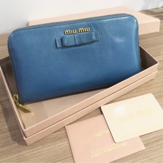 กระเป๋าสตางค์ Miu Miu แท้100%