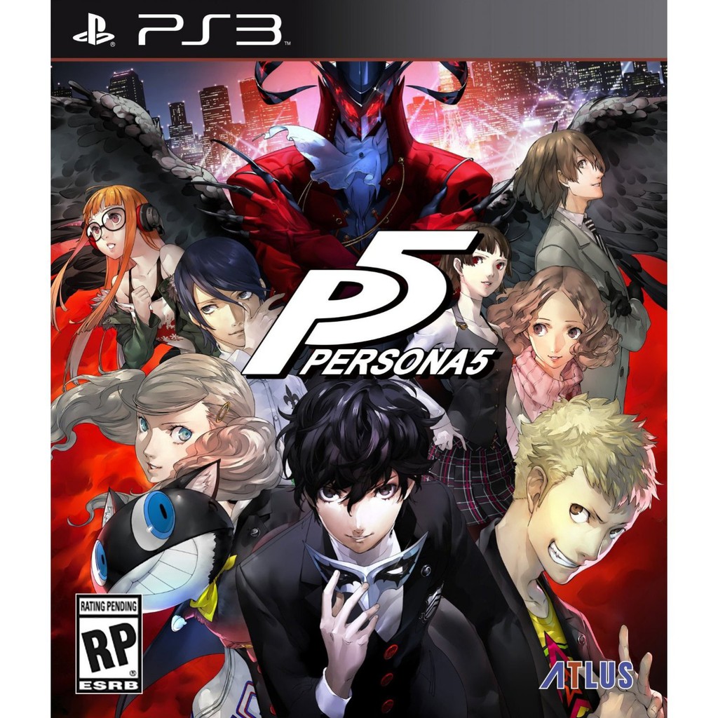 PlayStation 3™ เกม PS3 Persona 5 (By ClaSsIC GaME)