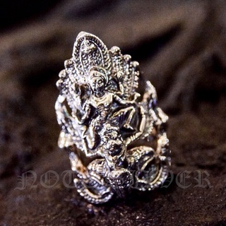 แหวน นารายณ์ทรงครุฑ Sterling Silver 925 NSRG744