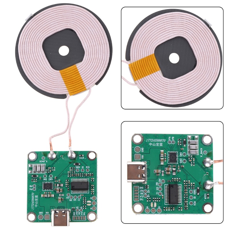 Niki Charger Transmitter Module Type- C USB พร้อม LED