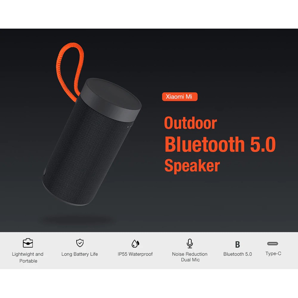 ลำโพงบลูทูธ Xiaomi Mi JBL GO 3 Outdoor Bluetooth Speaker Dual Mic 8hr  Playtime IP67 Waterproof Noise Reduction ลำโพงพกพา | Shopee Thailand