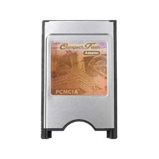 Compact Flash CF to PC Card PCMCIA Adapter Cards Reader