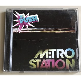 ซีดีเพลง ของแท้ ลิขสิทธิ์ มือ 2 ฟังเอง สภาพดี...ราคา 179 บาท “Metro Station” อัลบั้ม “Metro Station”