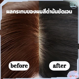 สีย้อมผม ยาย้อมผม 5 นาที ครีมย้อมผม ยาสระผมปิดผมขาว หลากหลายรุ่นให้เลือก สมุนไพร ครีมย้อมสีผม ​แชมพูปิดผมขาว สีผม