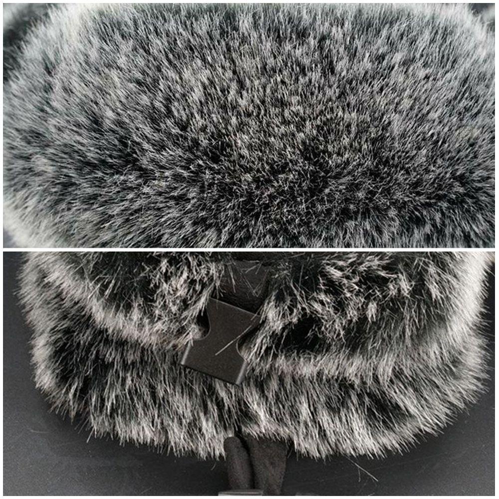TIANCONG Trapper Ushanka หมวกบอมเบอร์สไตล์รัสเซีย สำหรับฤดูหนาว - รูปที่ 5