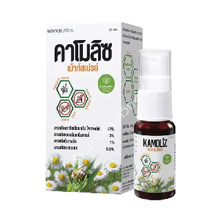 โปรโมชั่น : Kamoliz Mouth Spray คาโมลิซ สเปรย์สำหรับช่องปาก15 ml.