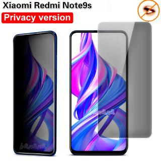 Privacy Glass Redmi Note9s Note 9sAnti Peeping Tempered Glass Anti Spy Screen Protector Film