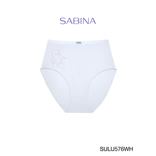 Sabina กางเกงชั้นใน รุ่น CareBears รหัส SULU576WH สีขาว