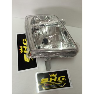 เสื้อไฟหน้า ข้างขวา (RH) D-max Super Platinum ปี 2007-2010 เทียบแท้