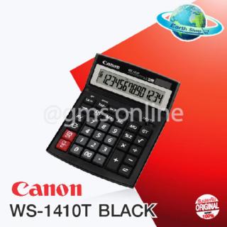 เครื่องคิดเลข Canon WS-1410T BLACK  (สินค้ามีกล่องของใหม่)ครื่องคิดเลข Canon WS-1410T BLACK  (สินค้ามีกล่องของใหม่)