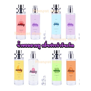 น้ำหอมผู้หญิงเสริมดวงปังตามวันเกิด  35ml.