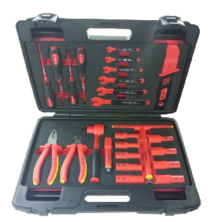 ชุดเครื่องมืองานไฟฟ้า 1000V 26 ชิ้น 26 PCS. 1000V. INSULATED TOOL SET