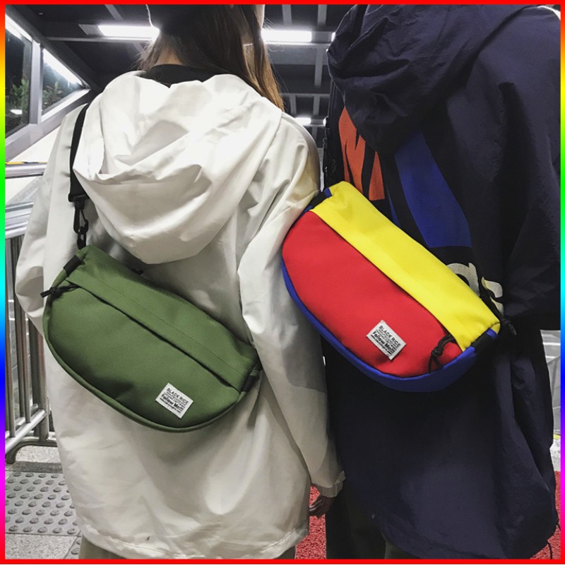 fashion กระเป๋าสะพาย/สะพายไหล่ สำหรับผู้ชาย/ผู้หญิง ผ้าไนล่อน รุ่น 8301 รหัสสินค้า SB-8301