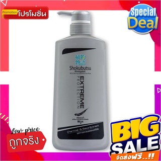 โชกุบุสซึ ครีมอาบน้ำ สูตรเอ็กซ์ตรีม โพรเทคชั่น 500 มล.Shokubutsu Monogatari Extreme Protection Shower Cream 500 ml