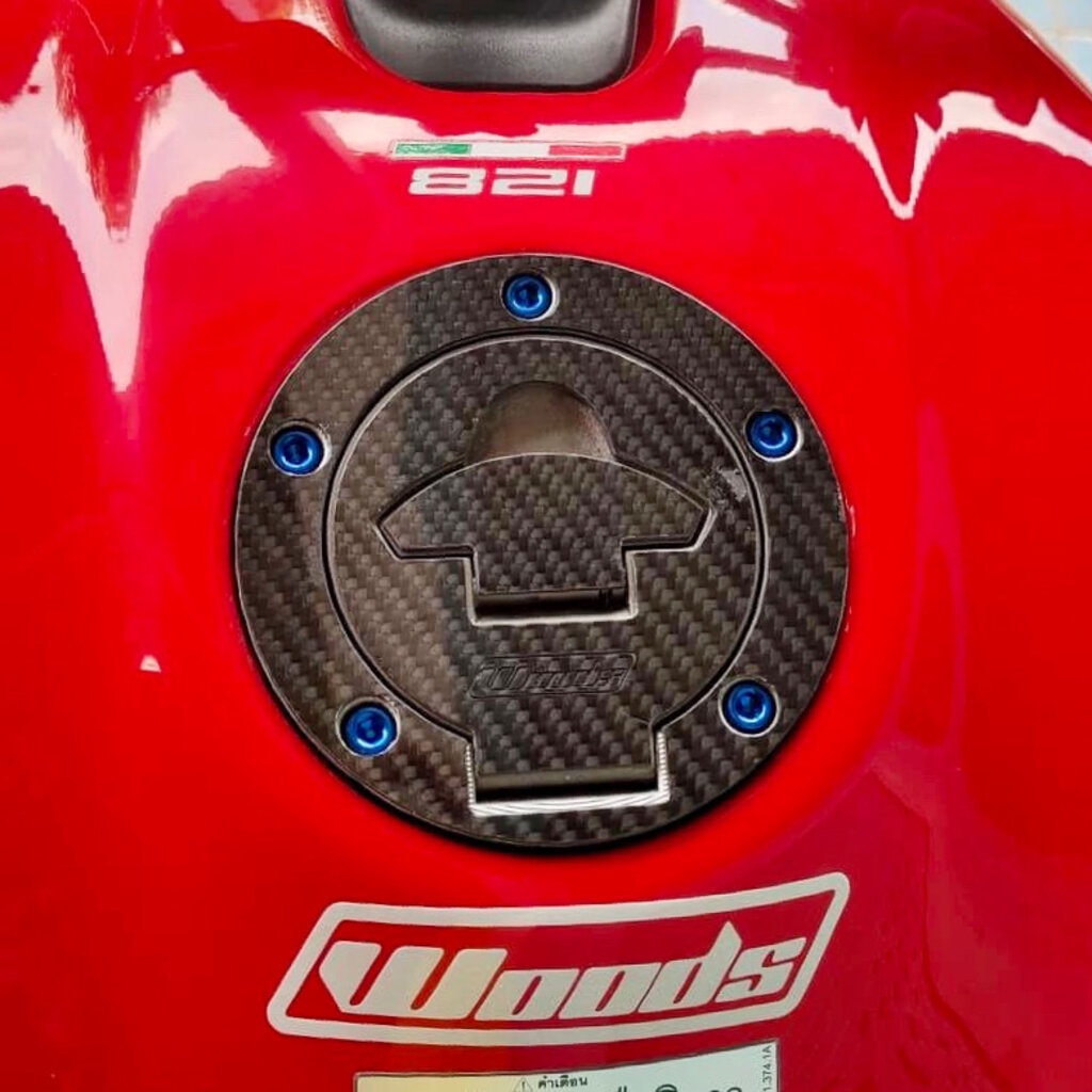 กันรอยฝาถังน้ำมัน Woods DUCATI D-02