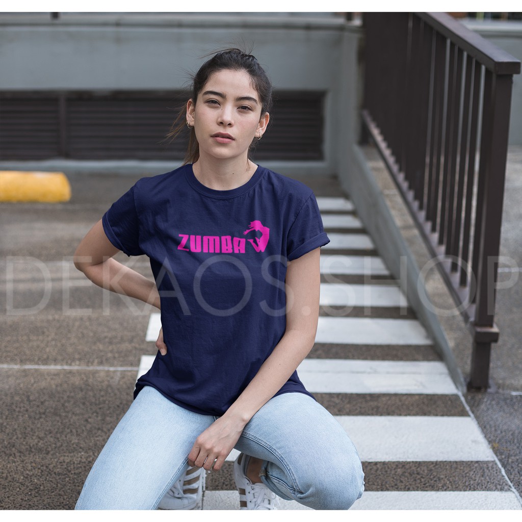 เสื้อผ้า ZUMBA สําหรับผู้หญิง / เสื้อยืด ZUMBA / เสื้อยืด ZUMBA สําหรับผู้หญิง / เสื้อยืด ZUMBA / เส