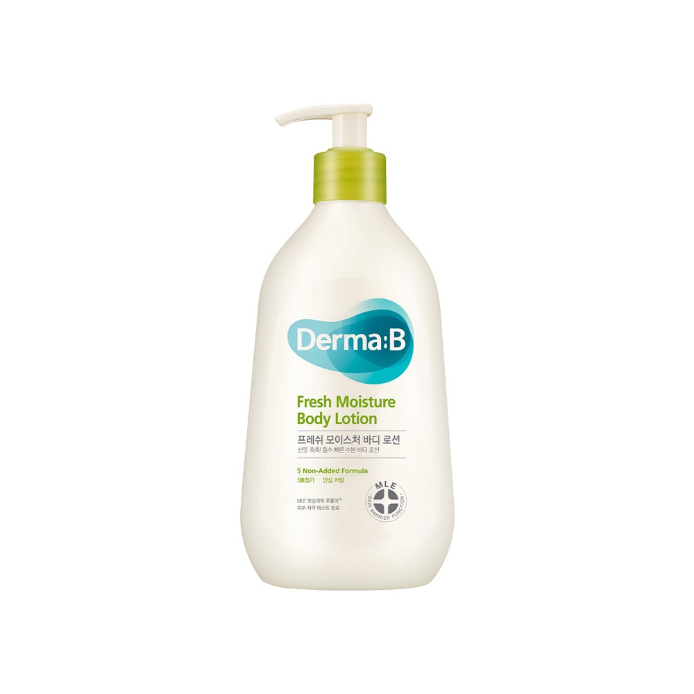 Derma:b Fresh Moisture โลชั่นบํารุงผิวกาย 400 มล.