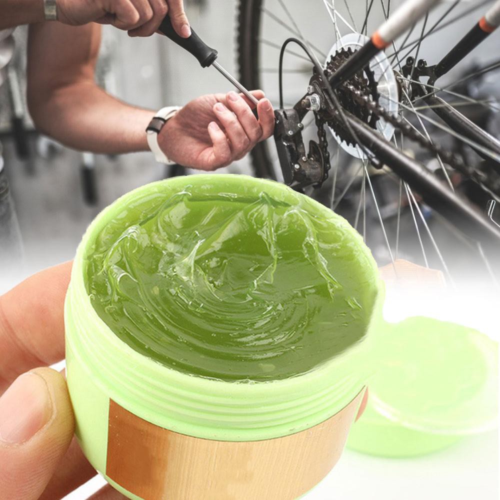 จาระบีหล่อลื่นลูกปืนจักรยาน Lubrication Butter Grease For Bearing Hub Bicycle 60 g.