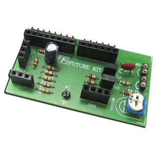 FutureKit FA1418 บอร์ดทดลองอินฟาเรดและความชื้น (ชุดลงปริ้นท์)