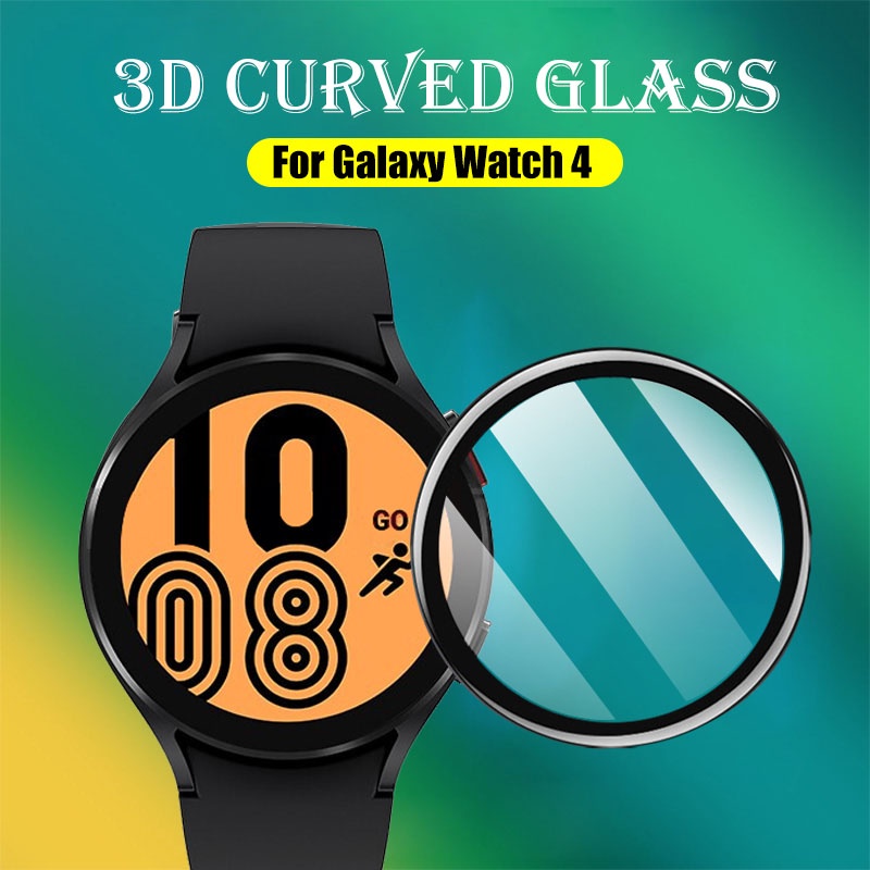 3D หน้าจอโค้งป้องกันฟิล์มสําหรับ Samsung Galaxy Watch 5/4 40 มม.44 มม.HD Clear กระจกนิรภัยป้องกันฟิล์ม
