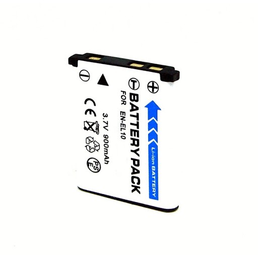 แบตเตอรี่กล้อง Nikon รุ่น EN-EL10/FNP45/LI40B  :  Replacement Battery for Nikon