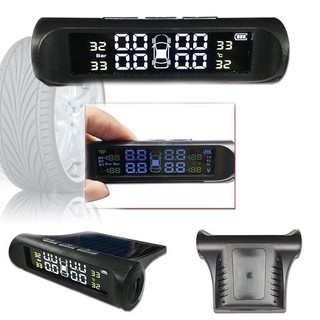 เครื่องวัดแรงดันลมยางโนมัติ  TPMS ชาร์จได้ 2 แบบ  USB หรือชาร์จแบบSolarsale 1339