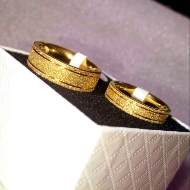 High Stainless steel Ring