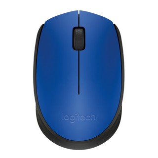 Wireless Optical Mouse LOGITECH (M-171B) Blue/Black