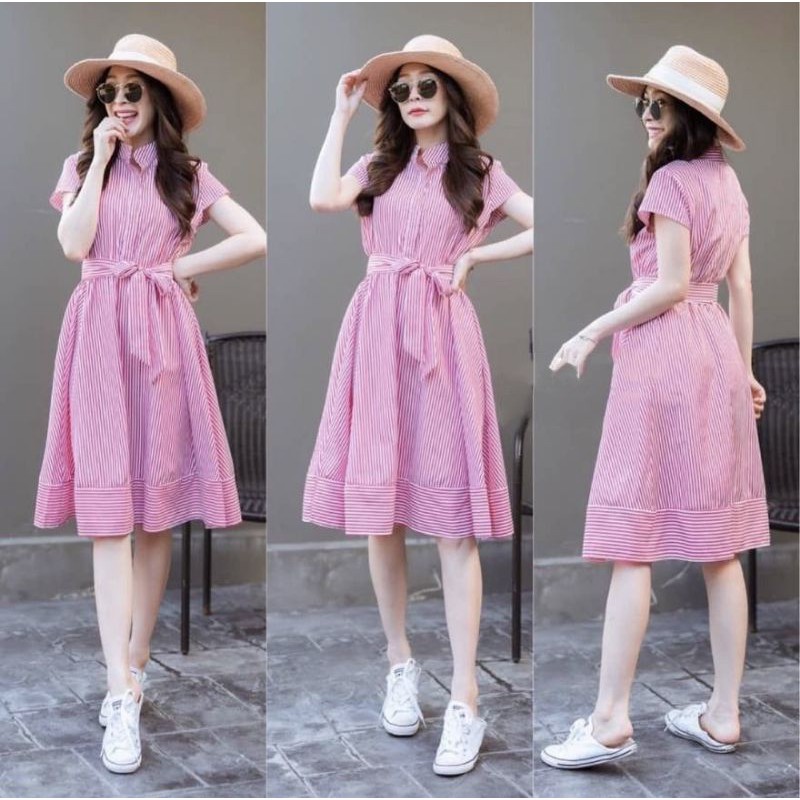 { THABI } GL 1298 MD SALUR MAURA / DRESS DRESS / KOREAN DRESS / KOREAN MINI DRESS / KOREAN WOMENS DR